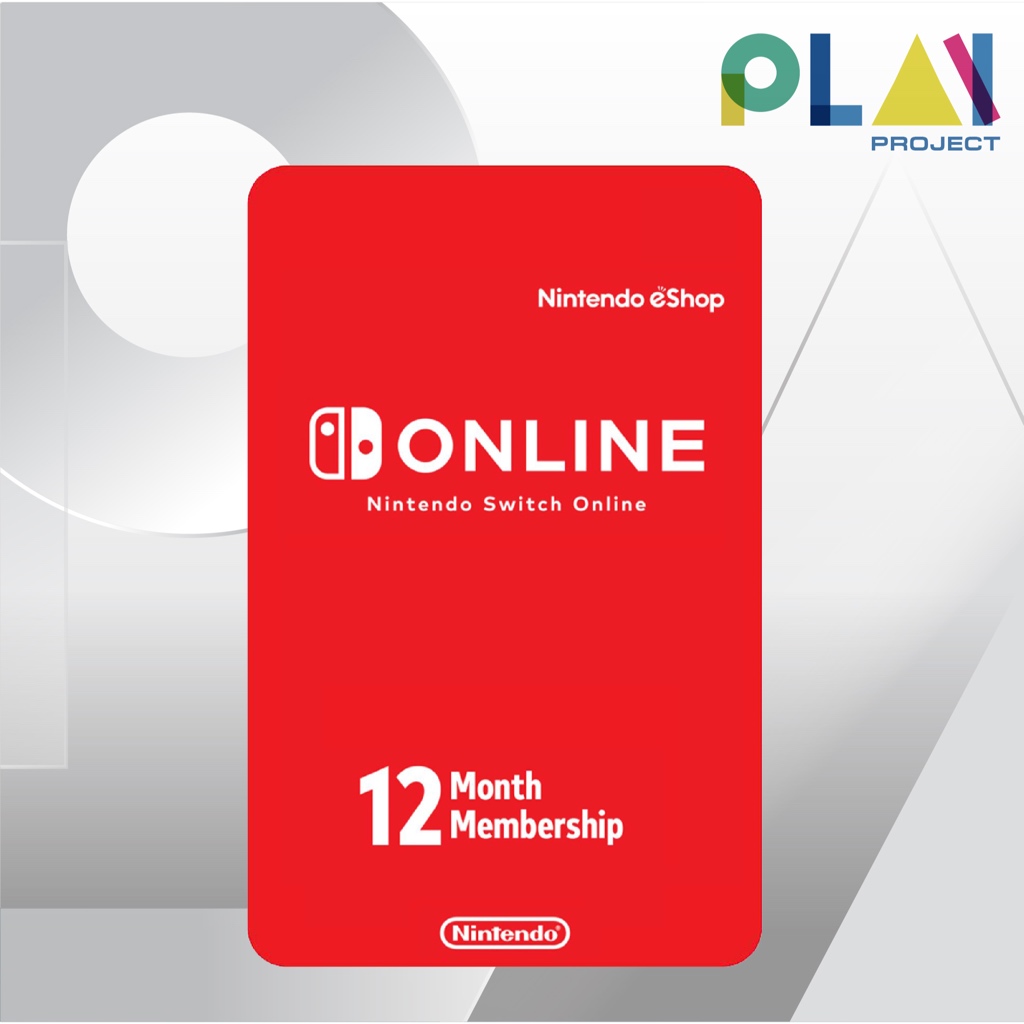 Nintendo eShop Membership 12 Months [USA] [ส่งรหัส CODE AUTO ทันที]