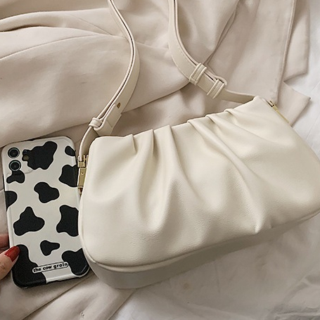 กระเป๋ารุ่น polar กระเป๋าสะพายไหล่ อเนกประสงค์ ลายก้อนเมฆ แฟชั่นเรโทร สําหรับสตรี - รูปที่ 7