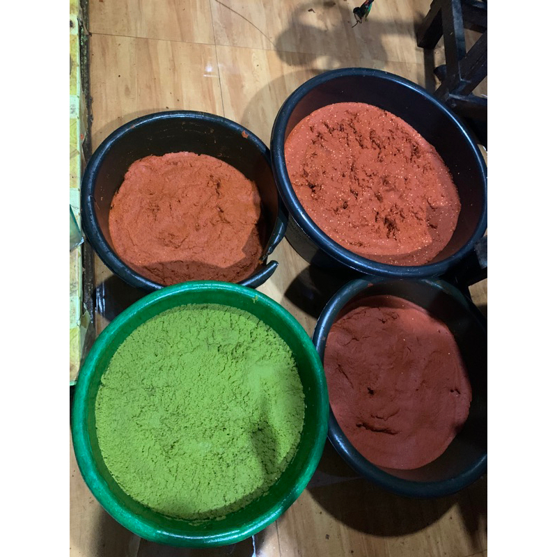 ส่งฟรี   ชุดทดลองรับไป4อย่างอย้างละ500กรัม1เผ็ดใต้2นำ้ยากลาง3คั้วกลิ้ง4ส้มกลาง เปลี่ยนพริกแกงได้ค่ะ ราคาถูก Shopee Lazada