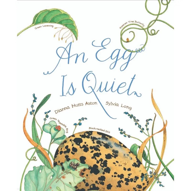 An Egg is Quite - Children Book