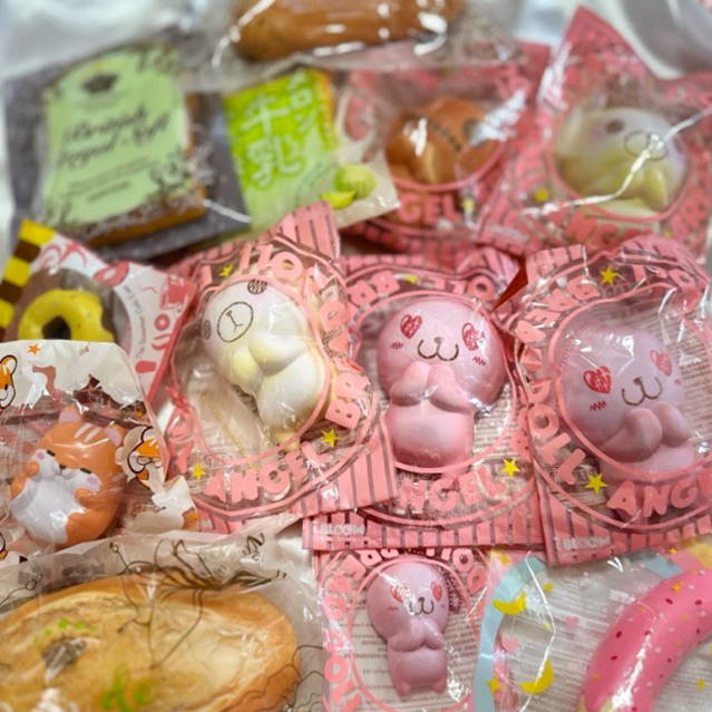 สกุชชี่ Ibloom สกุชชี่แรร์