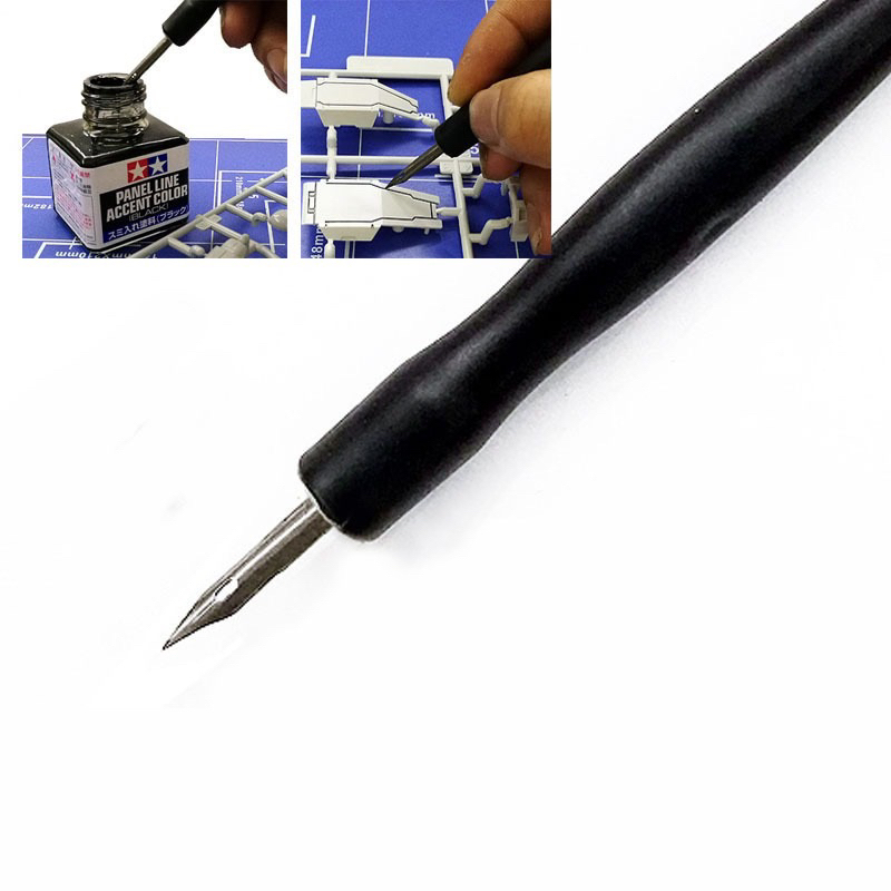 ปากกาตัดเส้น ปากกาลงสี ปากกาคอแร้ง panalline