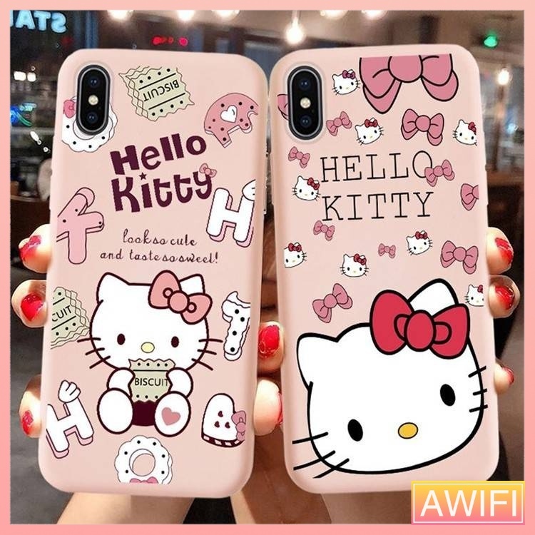 AWIFI เคสไอโฟน เคสTPU ลายการ์ตูน เว้ากล้อง สำหรับรุ่น 14 14PRO 11ProMax XR X XS 6 7 8 Plus พลัส SE 2020 12 13pro #718