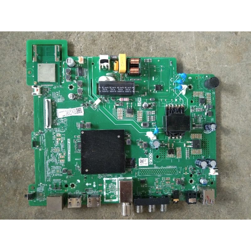 เมนบอร์ด HISENSE 40 นิ้ว รุ่น 40A4200G มือสอง