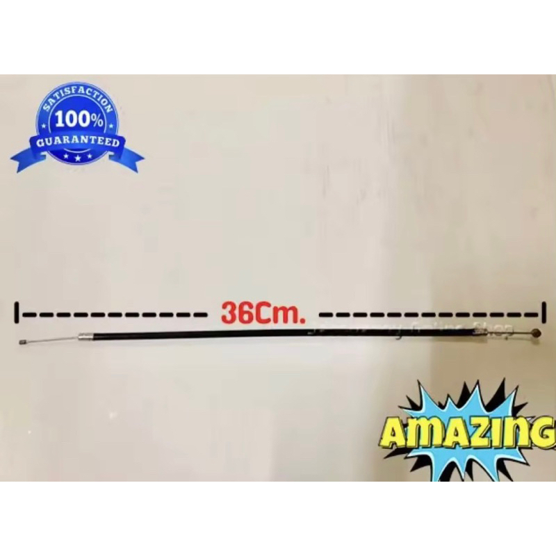 สายคันเร่ง สำหรับเครื่องพ่นยา รุ่น767 ขนาดความยาว 36 เซนติเมตร