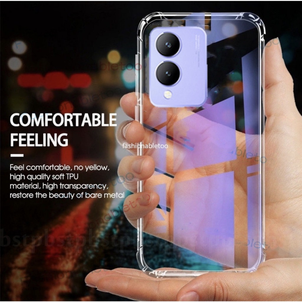 จากไทย [ เคสใส ] Case Vivo Y17S / Y28 5G  เคสใส กันกระแทก  y17s / y28 5g