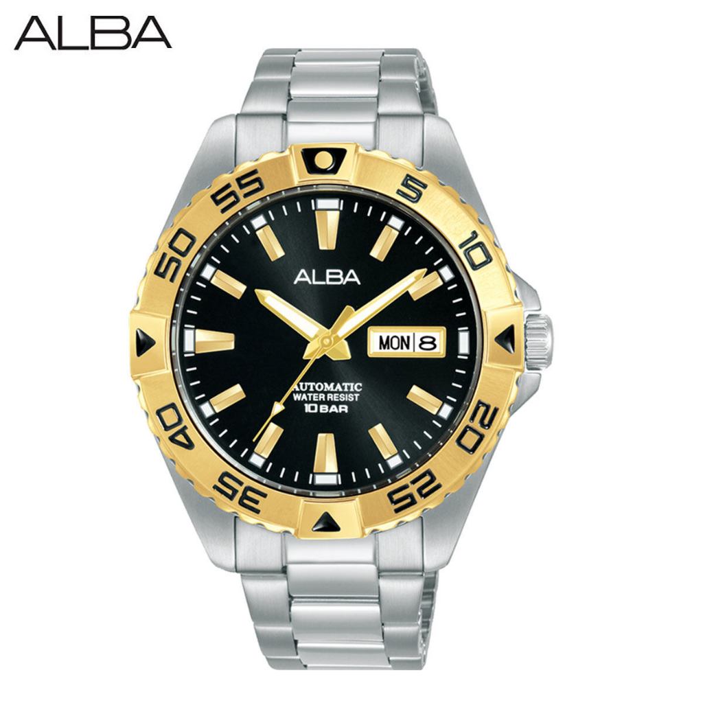 ALBA นาฬิกาข้อมือ Sportive Automatic รุ่น AL4388X