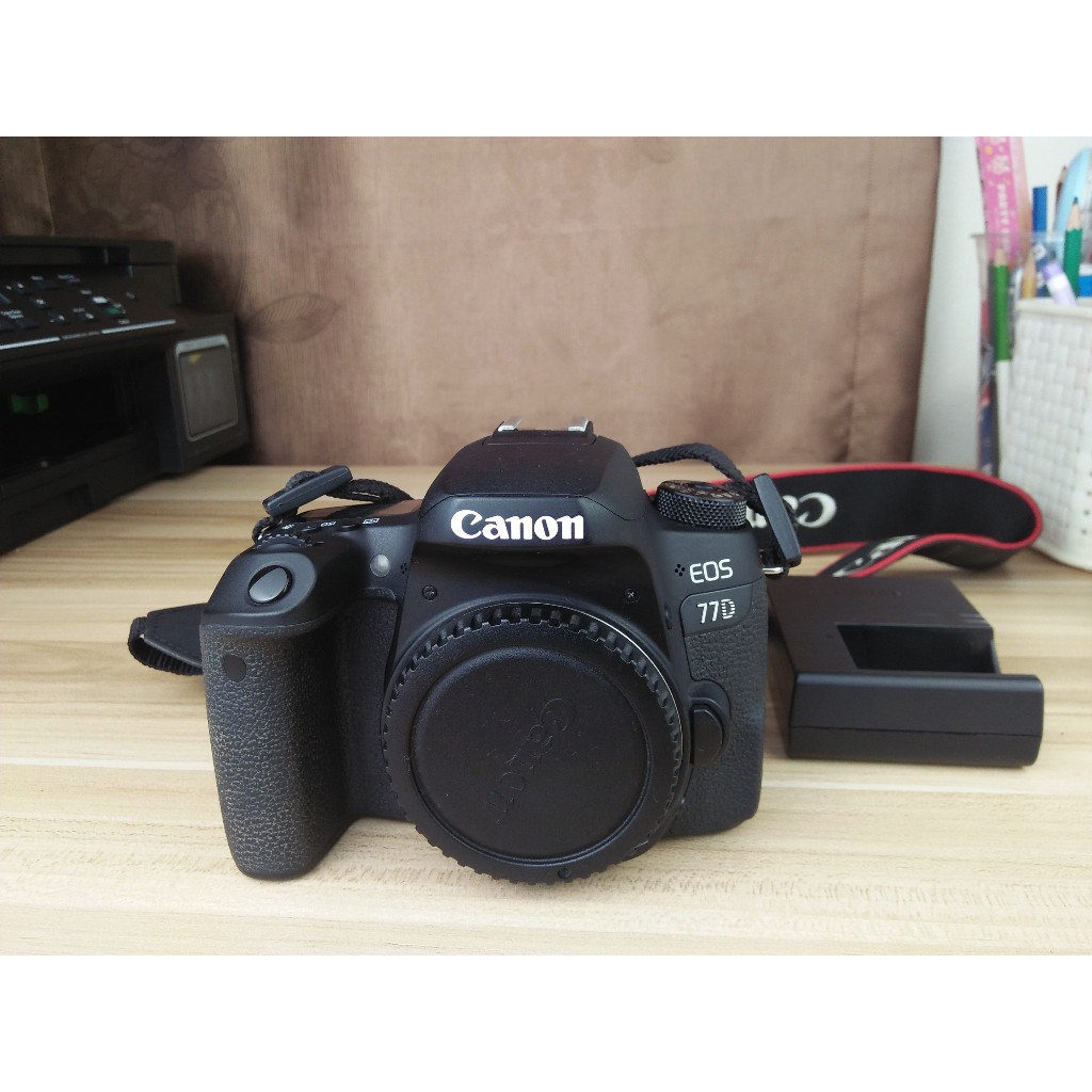 Body Canon EOS 77d 📸 มือสอง