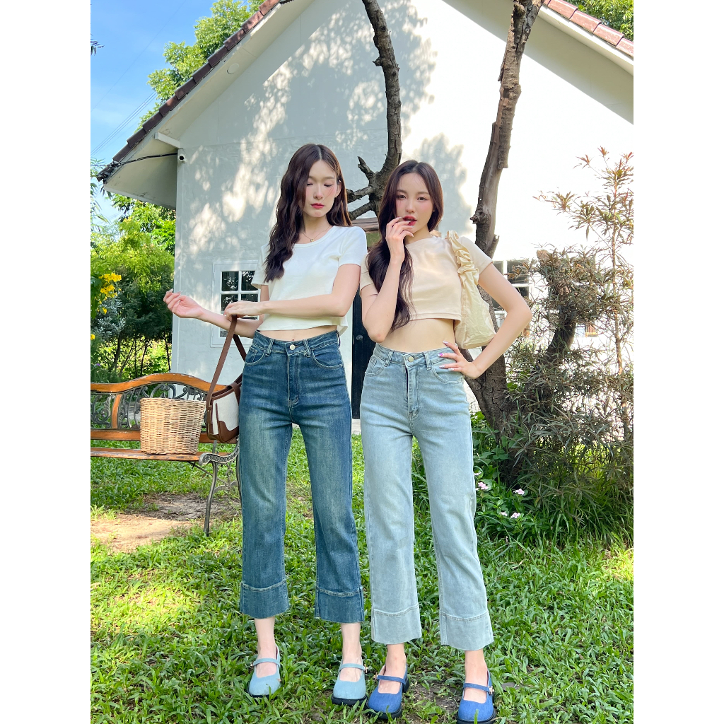CANNA JEANS กางเกงยีนส์ผ้ายืด (JL-119)
