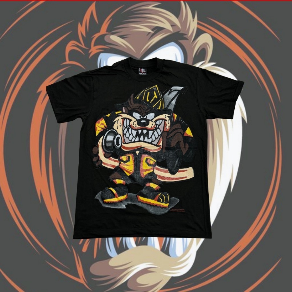 เสื้อการ์ตูนวินเทจ Taz Looney Tunes