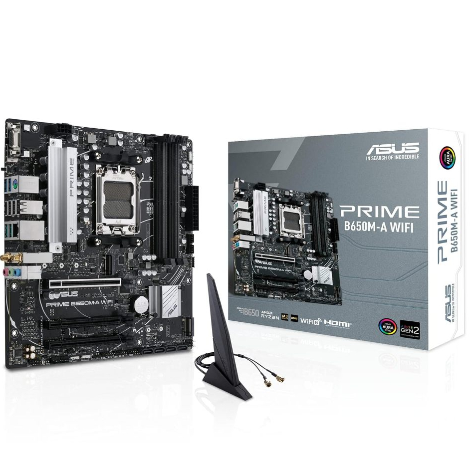 ASUS PRIME B650M-A WIFI MAINBOARD