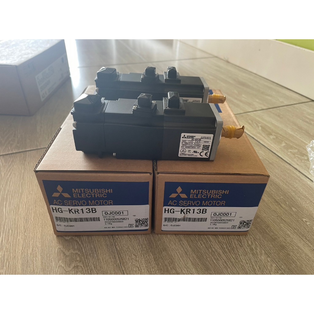 AC SERVO MOTOR MITSUBISHI : HG-KR13B ราคารวมVat มีสต๊อกในไทย