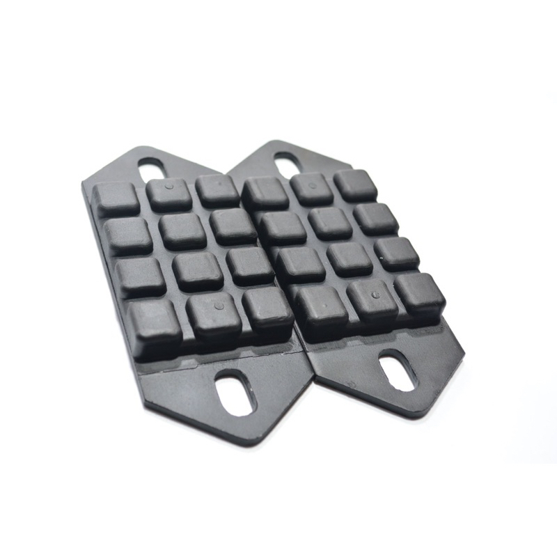 ยาง​กันกระแทก​แหนบ​โหลด​เตี้ย​หนา​ครึ่ง​นิ้ว​ ใส่รถปิคอัพ​ได้ทุกรุ่​นแบบยึดน็อต2ตัว(ราคาต่อคู่)🔥🗜️