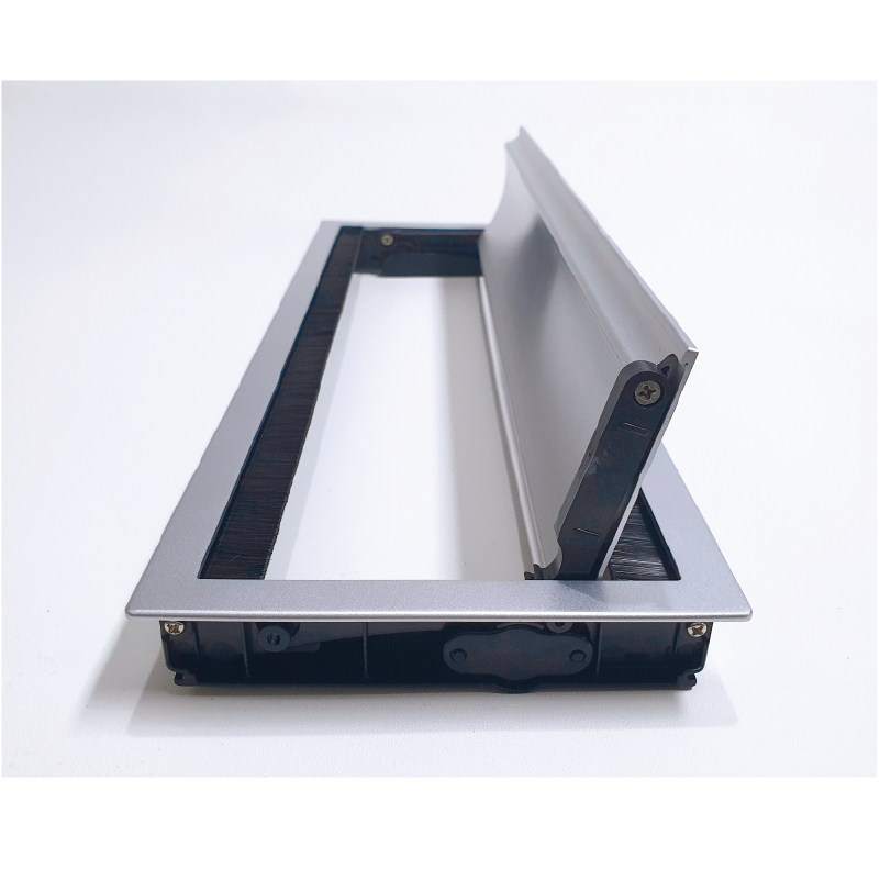 ฝาครอบช่องร้อยสายไฟเปิดได้สองด้าน Double-sided top access 400W