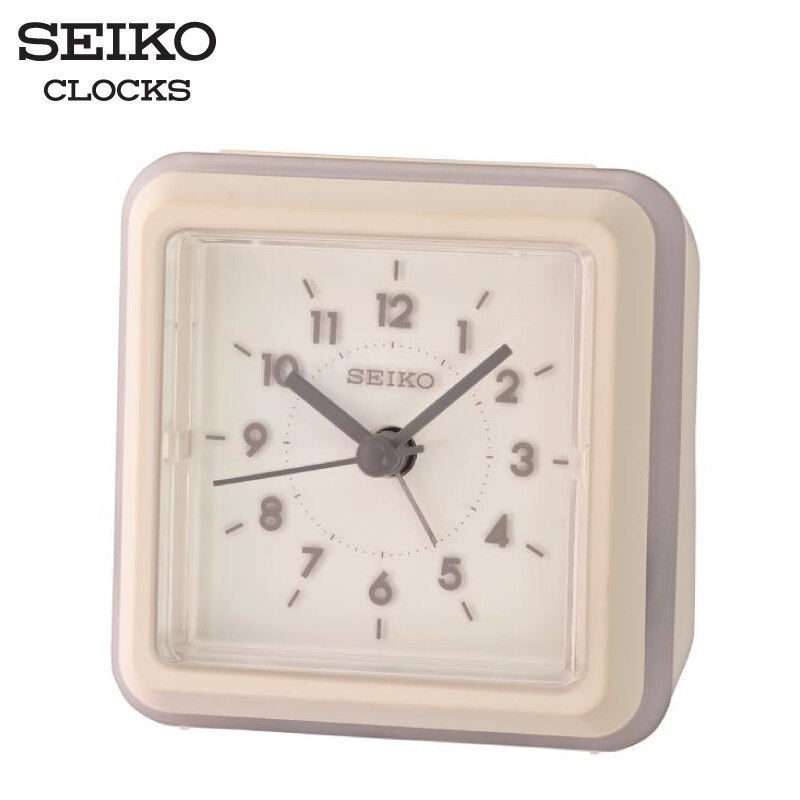 SEIKO CLOCK นาฬิกาปลุก รุ่น QHE182W