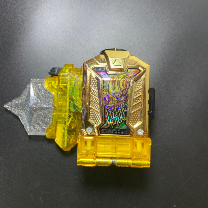 DX Hyper Muteki Gashat ระบบปกติ มุเทคิ  ไรเดอร์ เอ็กเซด