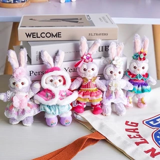 พร้อมส่งจากไทย พวงกุญแจตุ๊กตางานแฟชั่นสุดน่ารัก Ver.2