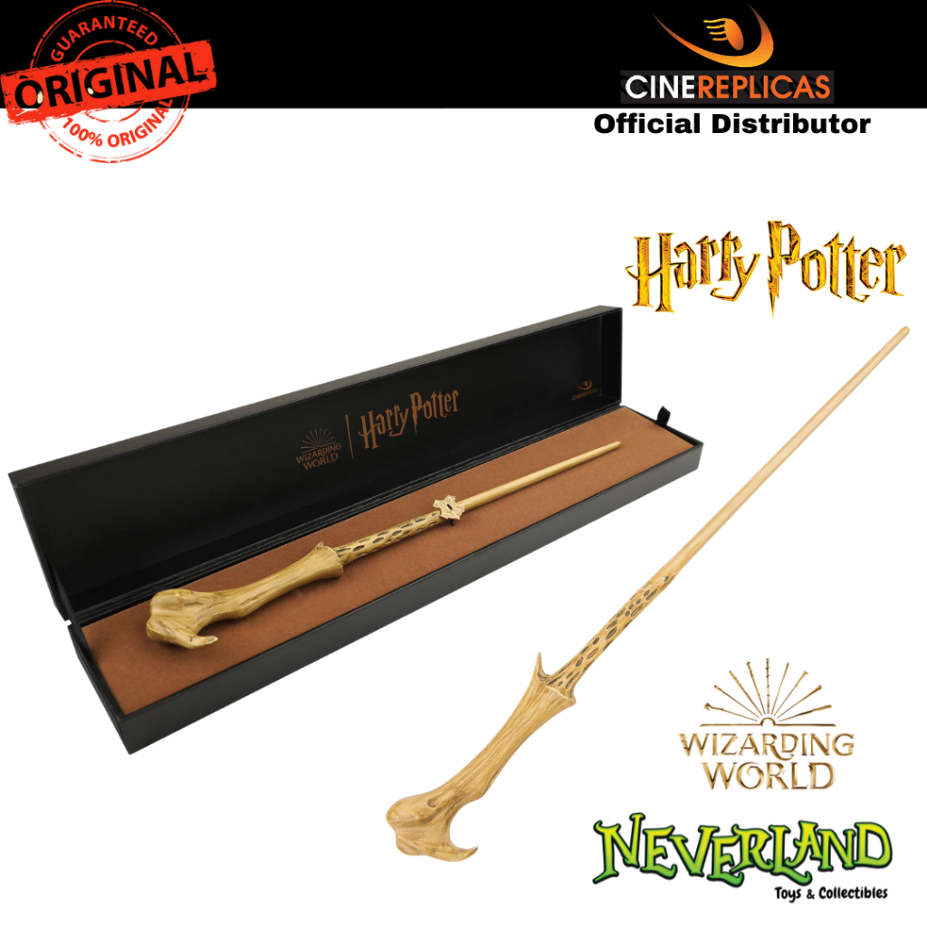 (Cinereplicas)Harry Potter Lord Voldemort Collector Wand Cinereplicas Wizarding World Asia Exclusive