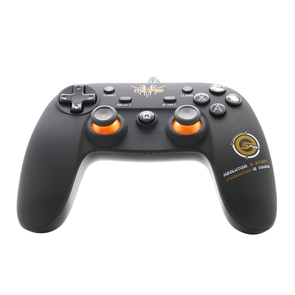 จอยเกม E-Sport Gaming LED การสัมผัสดีมากๆ เสียบแล้ว เล่นได้เลยไม่ต้องติดตั้ง