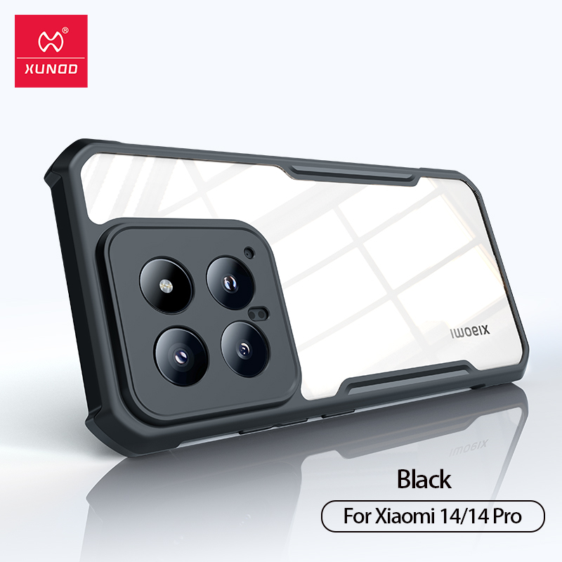 XUNDD เคส ใช้สำหรับ Xiaomi14 pro เคส ต่อต้านการดรอป  ป้องกันรอยขีดข่วน  Shockproof Protection Case For XiaoMi 14 Ultra