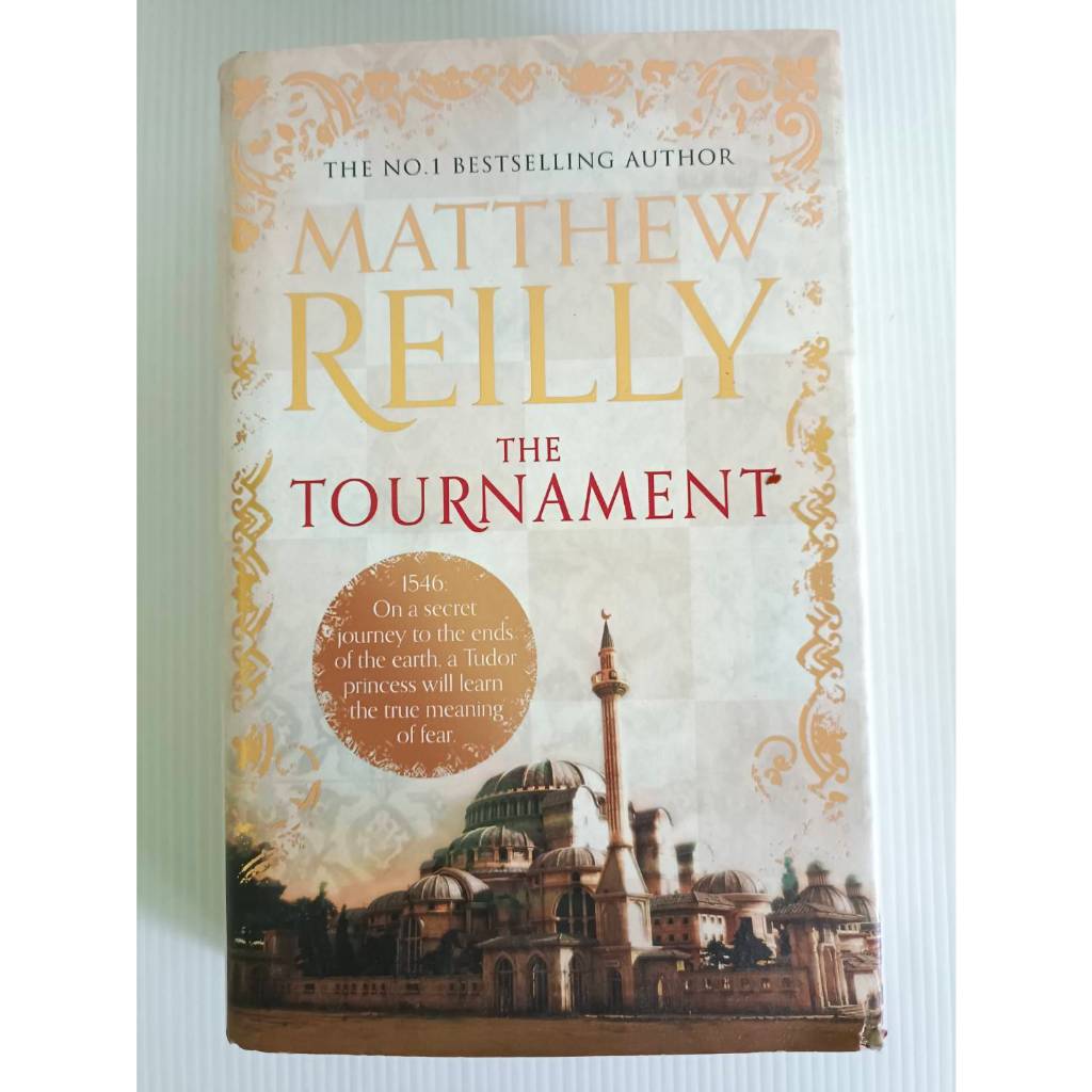 The Toornament/Matthew Reilly/ฉบับภาษาอังกฤษ/มือสองสภาพบ้าน