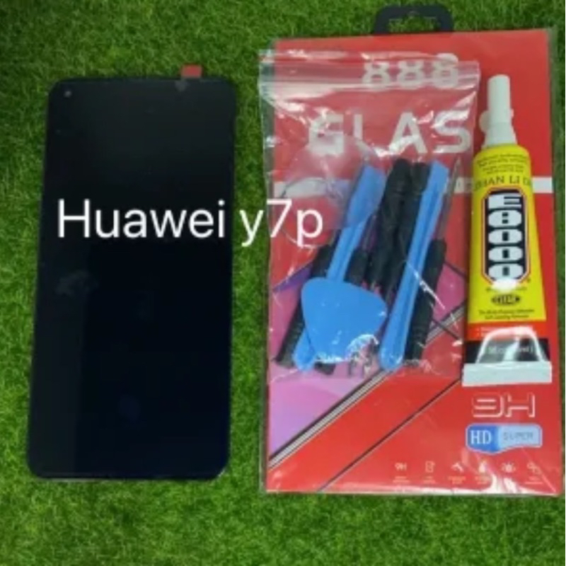 จอชุดHuawei y7p(2020)แท้โรงงาน สีสวยใช้งานได้ปกติ