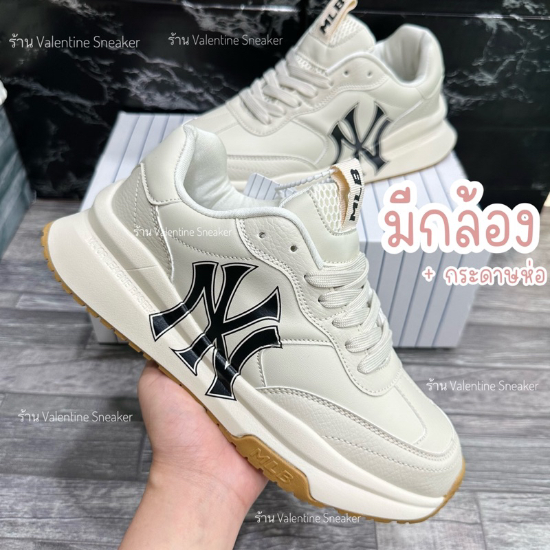 ลดพิเศษ💯 รองเท้าผ้าใบMLB สินค้าพร้อมกล่อง+ กระดาษห่อ ถ่ายจากภาพจริง📸