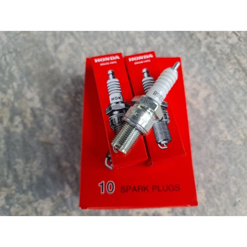 หัวเทียม NGK B9ECS แท้ศูนย์