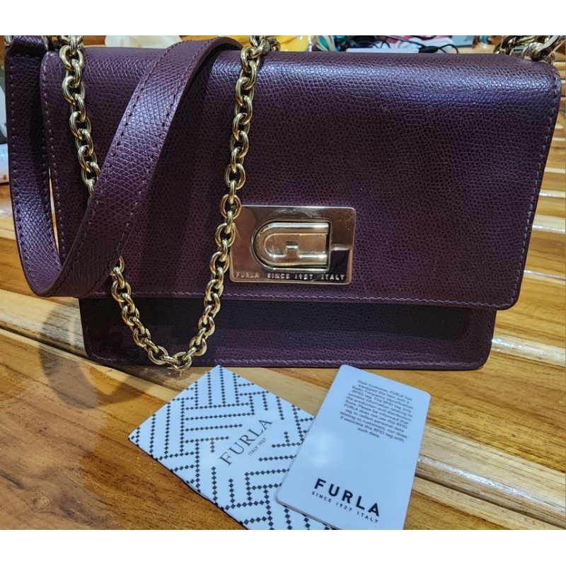 กระเป๋า Furla แท้💯% มือสอง