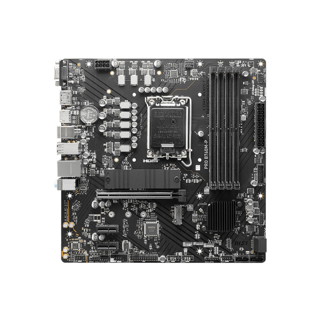 MSI PRO B760M-P DDR5 LGA1700 (3Y) CR4-001049