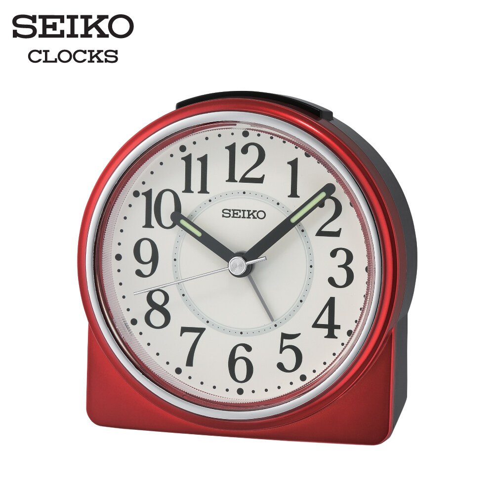 SEIKO CLOCKS นาฬิกาปลุก รุ่น QHE198R