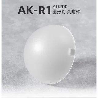 Softbox Diffuser AK-R11 AK-R12 Dome Diffuser for Flash GDox V1 V1PRO AD100 AD200PRO NEEWER Z2 Z3