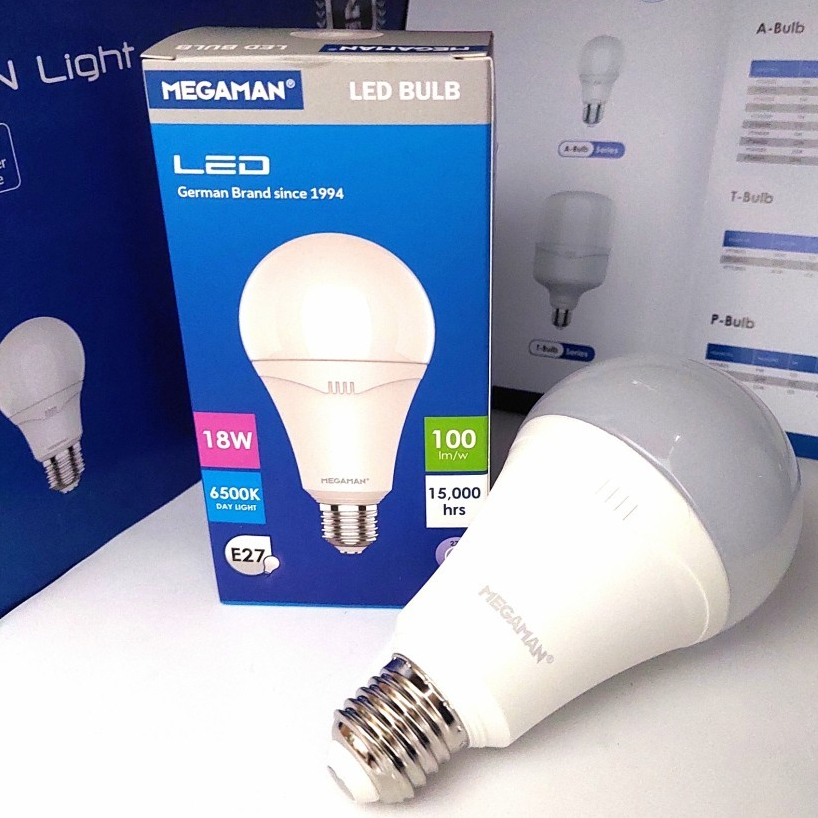 Megaman หลอด LED BULB 18W E27