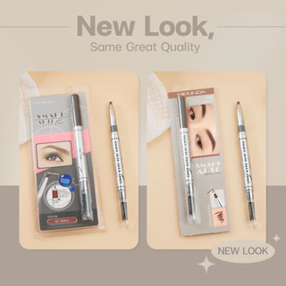Mei Linda Smart Auto Brow Liner #MD3041 : meilinda เมลินดา ดินสอเขียนคิ้ว สมาร์ท ออโต้ x 3 ชิ้น beautybakery