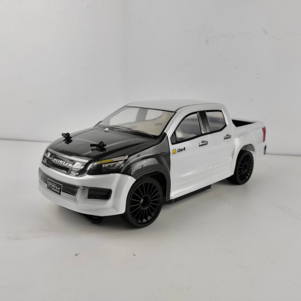 รถบังคับ รถกะบะดริฟ มีเทอโบ IP565G รถกะบะ บังคับวิทยุ รถดริฟ 1/10 ไร้สาย เร็วแรง ครบชุดพร้อมเล่น Rad