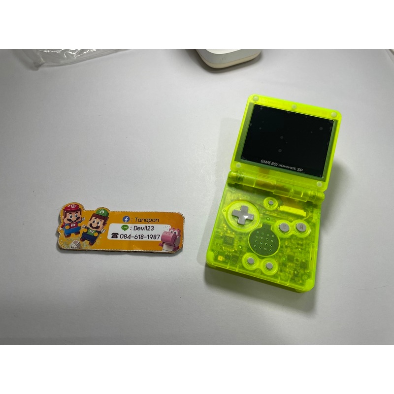 🔥 Gameboy Advance SP จอips สีเรืองแสง 2 เท่า🔥