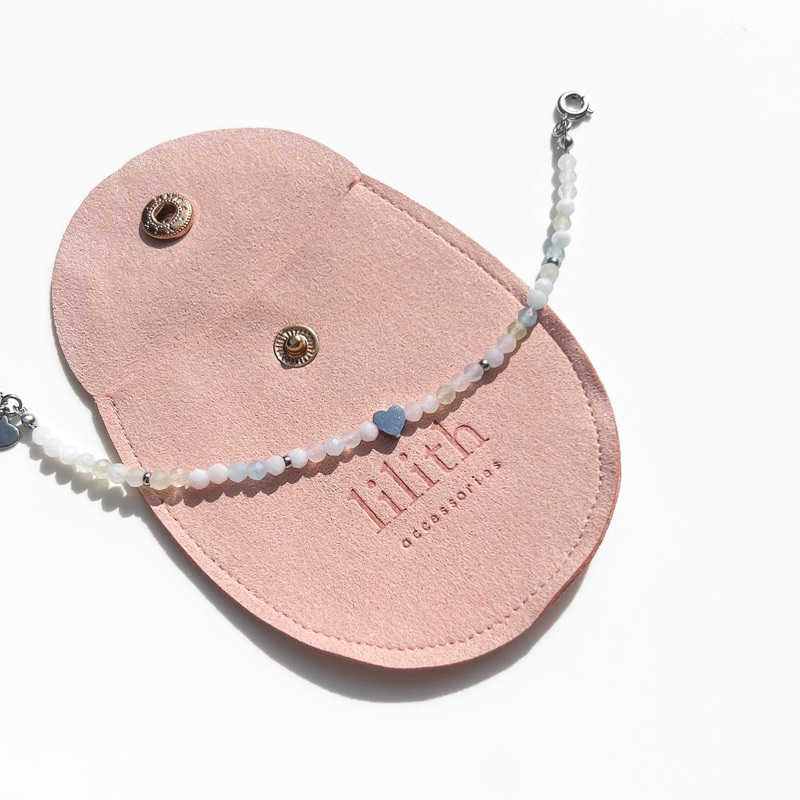 Lilith - Morgan stone bracelet - สร้อยข้อมือหิน