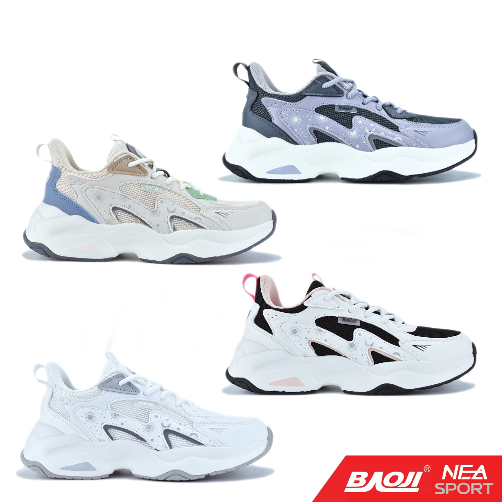 [ลด30% เก็บโค้ด 2509FASHDD] Baoji 1010 Sky Sneaker รองเท้าผ้าใบ บาโอจิ ผู้หญิง