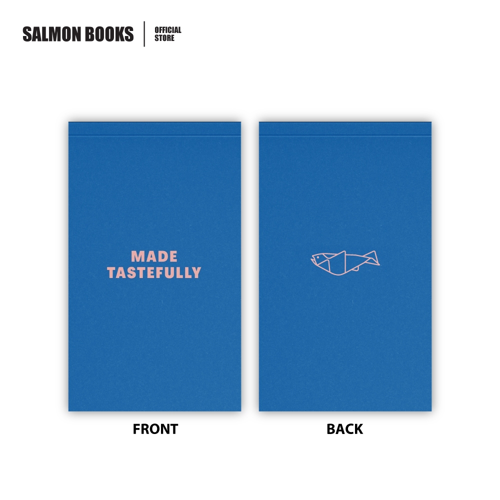 MADE TASTEFULLY NOTE : SALMON BOOKS