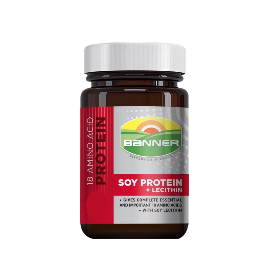 Banner soy protein + lecithin 60's