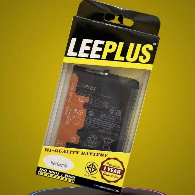 LEEPLUS แบต Redmi Note 9T แบตเตอรี่ Battery Model BM54