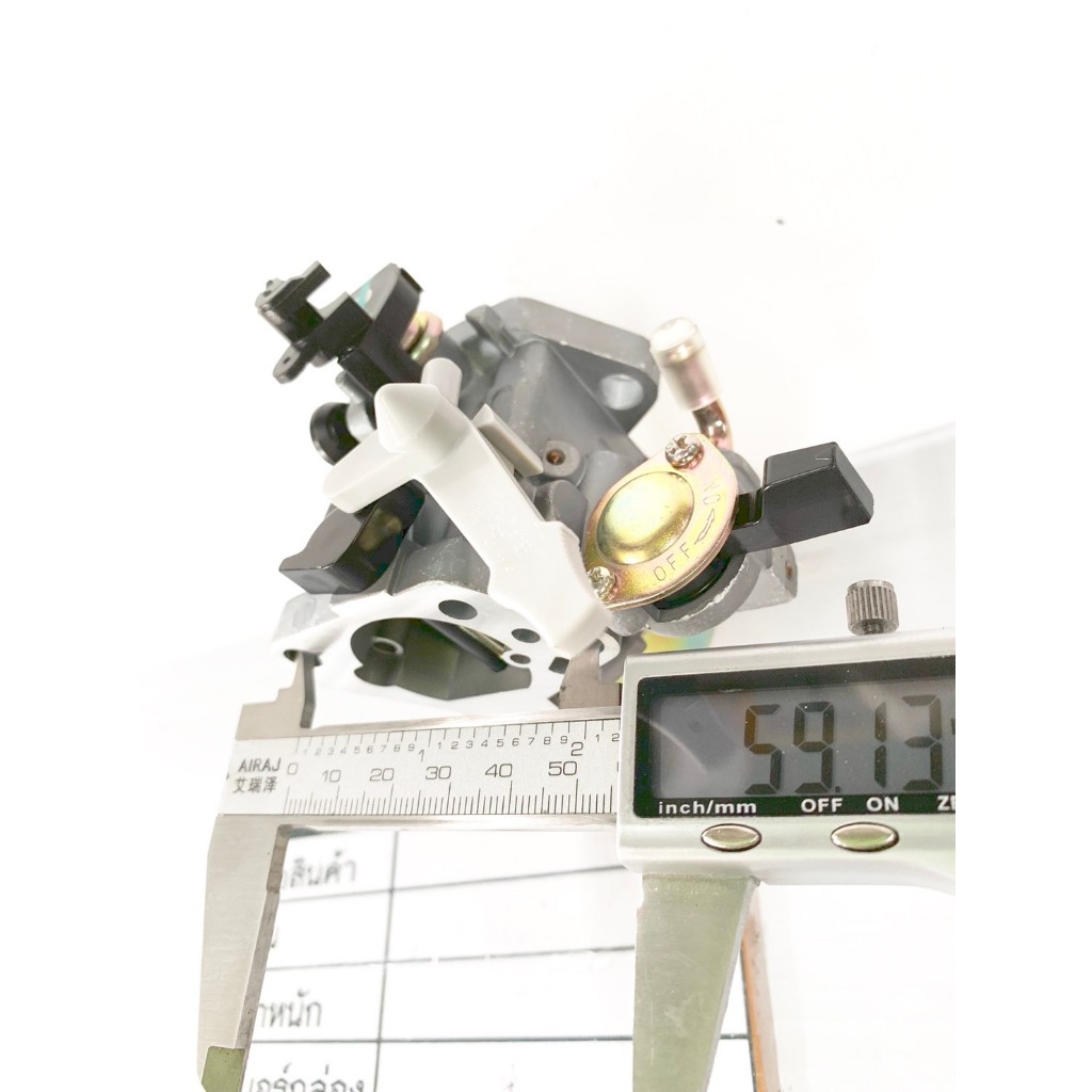 0+4 คาบูGX270 คาร์บูเรเตอร์ สำหรับเครื่องยนต์เบนซิน 9 แรง (GX270) 9HP - รูปที่ 2