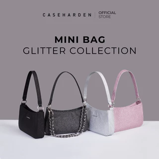 [มีส่งทันที] Caseharden Mini Bag Glitter กระเป๋าสะพายข้างทรงพอช พร้อมสาย 3 สาย
