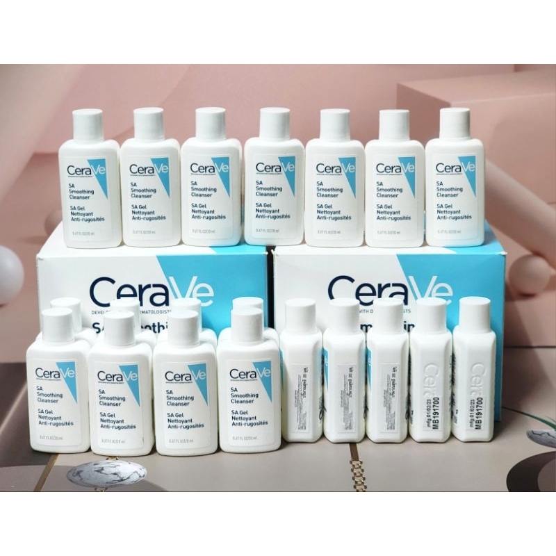 CeraVe Cleanser ขนาด 30 มล. ป้ายไทย