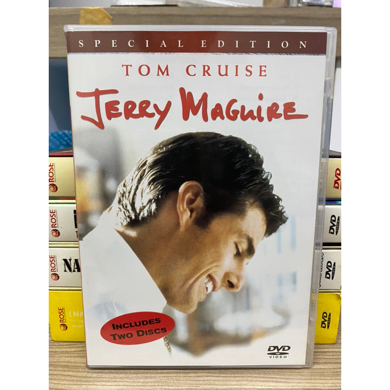 DVD : Jerry Maguire. ( Import 2-disc )