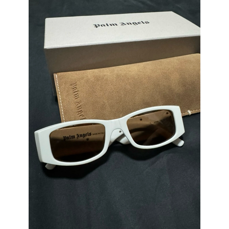 (มือ1 พร้อมส่ง!!) Palm Angels sunglasses โลโก้ใหญ่ ของแท้