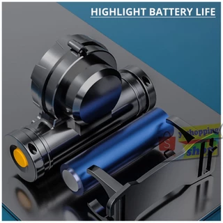 L-108 flashlightพกพา ไฟฉายคาดหัว ตัวเล็ก สว่างมากUSB Rechargeable 3โหมด