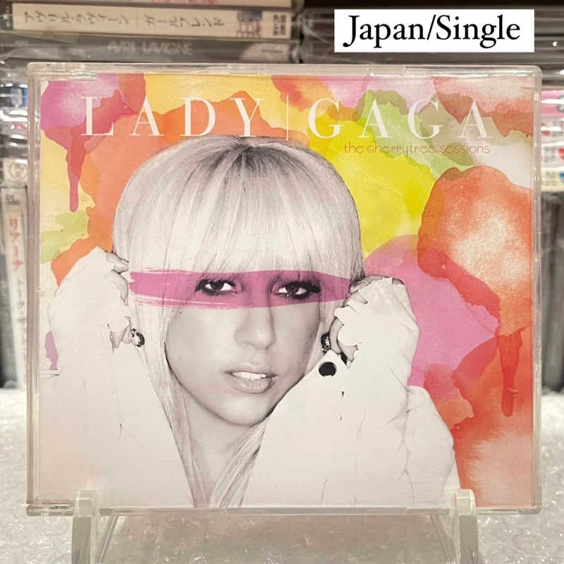 🛒 (พร้อมส่ง) CD ซีดีเพลง: Lady Gaga — The Cherrytree Sessions [Japan/Single]