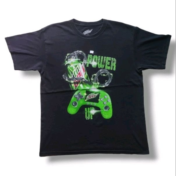 เสื้อยืด " Mtn Dew Power "