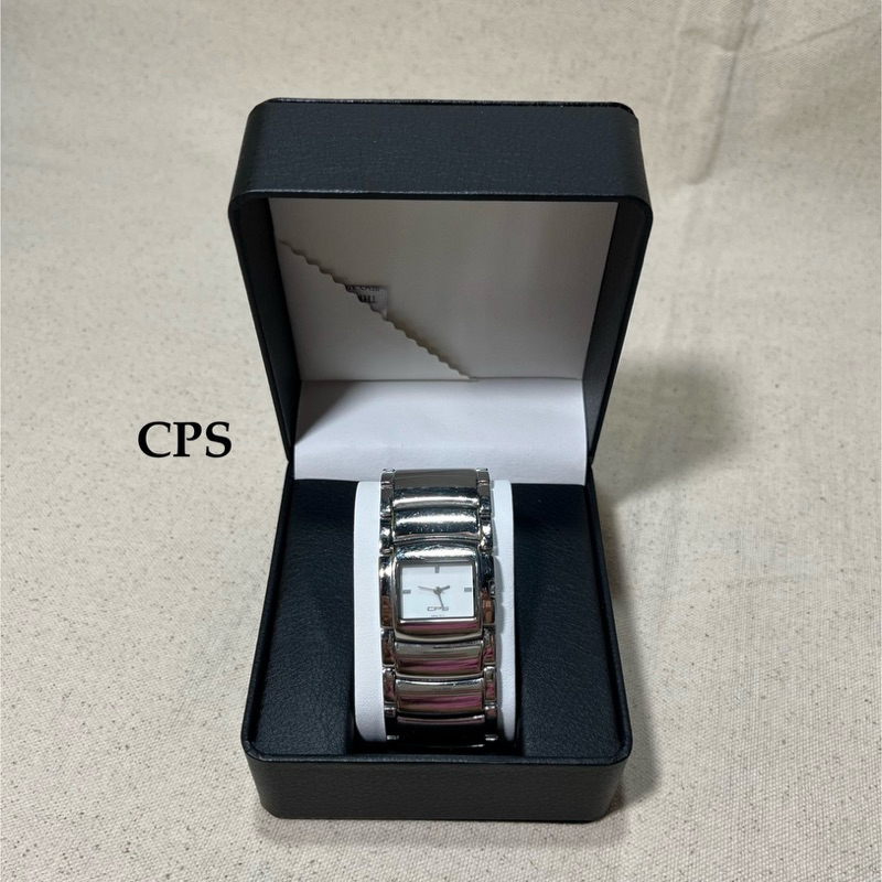 CPS Japan 251-2 นาฬิกาข้อมือผู้หญิง กันน้ำ30M. ตัวเรือนสแตนเลสสตีลแท้ สาย15.5cm รอบข้อมือ ระบบQuartz